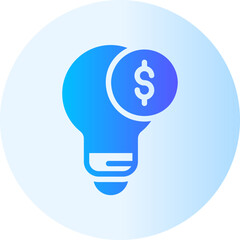 idea gradient icon