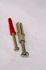 Screws and Rawlplugs