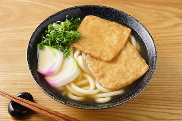 きつねうどん　日本料理