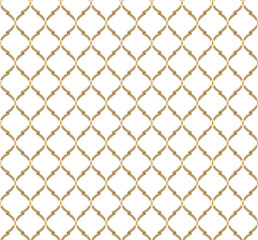 Japanese background with brown line art pattern vector. Abstract template with traditional Minimal geometric pattern in oriental style. Ribbon and bow elements in vinatge style.
