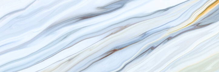 Marble rock texture blue ink pattern liquid swirl paint white dark that is Illustration panorama background for do ceramic counter tile silver gray that is abstract waves skin wall luxurious art ideas