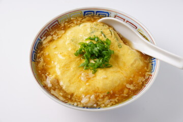 天津飯　中華料理