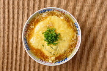 天津飯　中華料理