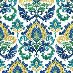 다마스크 패턴 No.2