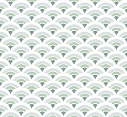 Blue wave Japanese seamless pattern. Wood cut style. Blue pattern and texture. Ocean texture.