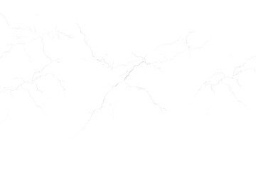 Fototapeta premium Electric Lightning Tree Branching Out, Isolated on Transparent Background, Generative AI