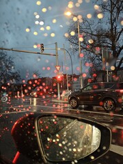 traffic in the city