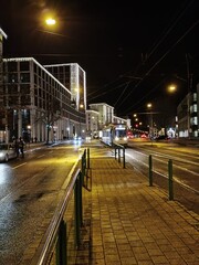 night city street