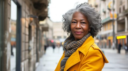 Fototapeta premium Tourist, copy space. Generative AI