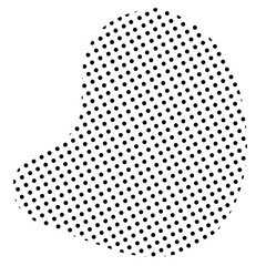 Blob Dots Pattern