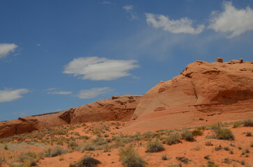 Fototapeta premium USA Page upper Antelope Canyon