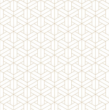 Geometric pattern in Japanese style. Line background in vintage style