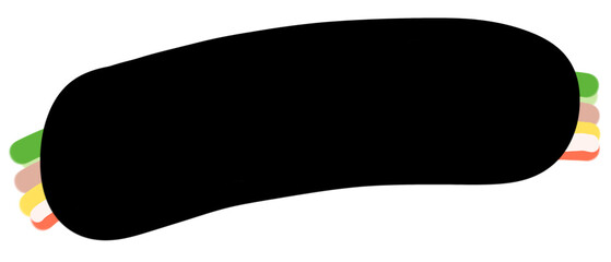 맛있는 김밥 일러스트