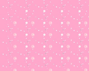 pink background with polygon seamless pattern backdrop