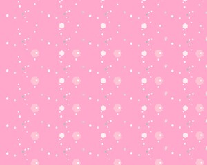 pink background with polygon seamless pattern backdrop