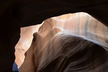 Fototapeten upper Antelope Canyon - USA Arizona © Bjrn
