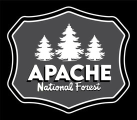 Apache National Forest United States