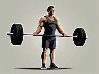 person lifting weights