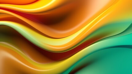 Obraz premium Close up colorful abstract background with wavy design, perfect for graphic design projects, website backgrounds, and creative digital art.