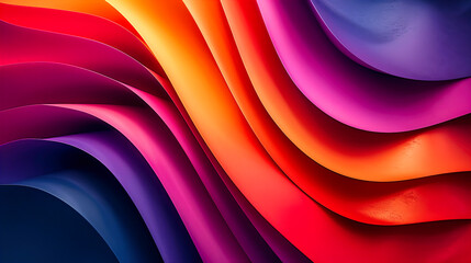 Vibrant Abstract Melange: An Explosion of Colorful Patterns and Shapes, Crafting a Tapestry of Modern Art with a Hint of Geometric Intrigue