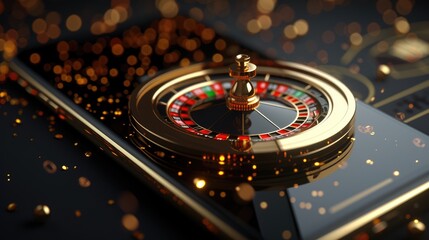 Casino, online gaming, app Texas Hold'em, roulette, and a variety of chips for an immersive and thrilling gaming mobile device and live games