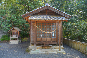 Naklejka premium 大隅神社
