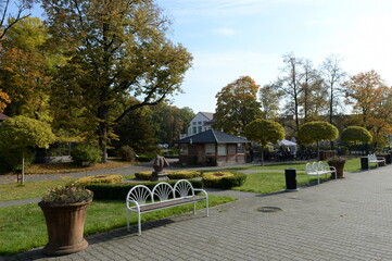 Autumn at the Kaliningrad Zoo