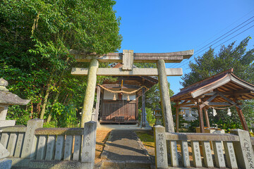 鶴山八幡宮