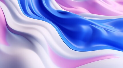 Naklejka premium abstract background hd fluid yellow blue pink and white colors