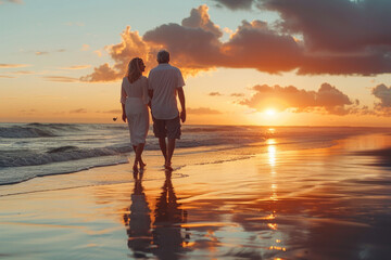 Fototapeta premium Lovely holiday vibes in summertime
