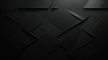 black carbon texture background random geometri  - obrazy, fototapety, plakaty