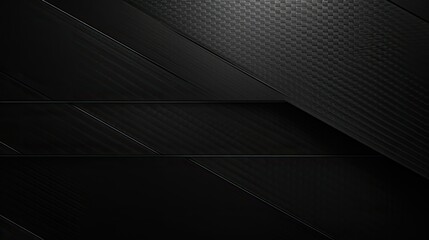 Modern Black Carbon Fiber Texture with Geometric Shapes and Random Light Effects