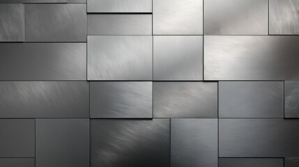 stainless steel background texture with cubic pattern 