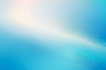Light blue blurred shine abstract template. Abstract colorful illustration with gradient