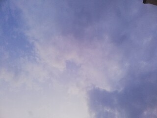 clouds in the sky