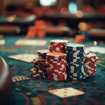 Illegal gambling dens where fortunes are made and lost in the blink of an eye