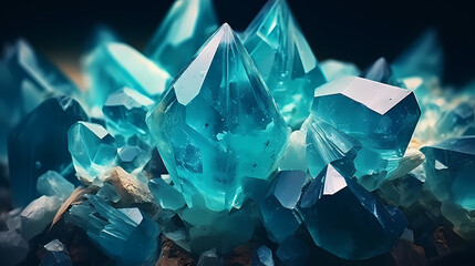 Crystal geometry, cube