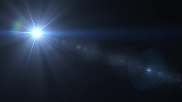 optical lens flares rays transition lens flare effects and light motion cinematic background