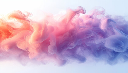 Fototapeta premium The Art of Transcendence: Exploring Irregular Shapes in Smoke Photography 16