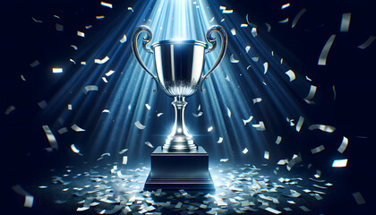 Silver Trophy Award