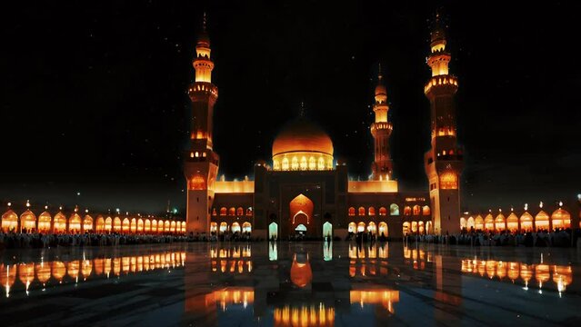 Ethereal Ramadan, Capturing the Essence of Sacred Traditions