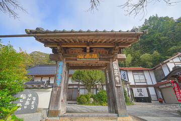 Obraz premium 毎来寺