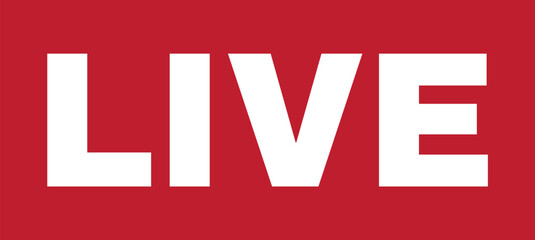 Live streaming vector illustration icon