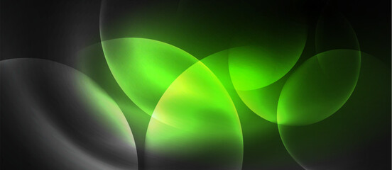 Glowing light neon shiny background. Vector Illustration For Wallpaper, Banner, Background, Card, Book Illustration, landing page