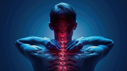 Pain Management, Illustrate strategies for managing pain effectively, including medication, physical therapy, and alternative pain relief methods - obrazy, fototapety, plakaty
