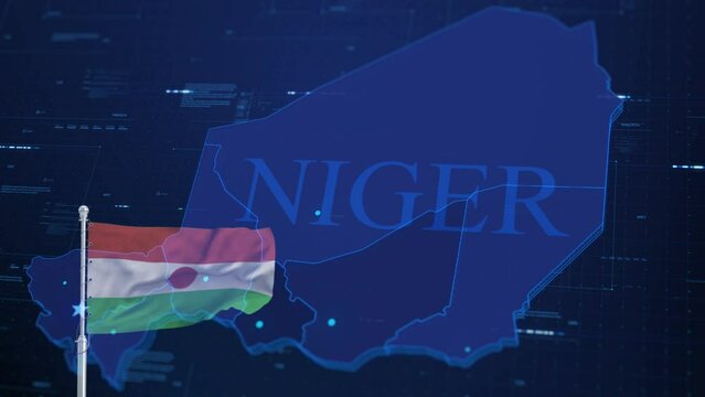 Digital Niger A Technology Map. technology Niger map 