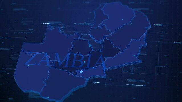 Digital Zambia  A Technology Map. technology Zambia 
 map 