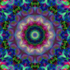 psychedelic background.  background screensaver.Magic graphics.Beautiful illustration. Bright flower. Abstract kaleidoscope  pattern.