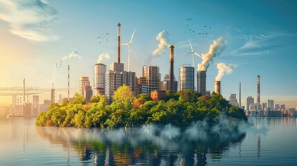 llustrate the potential economic benefits of transitioning to a low-carbon economy, from job creation and innovation to improved public health and quality of life