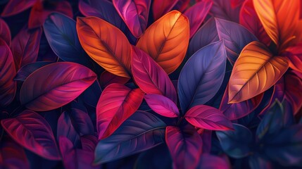 vibrant colors and textures of the natural world, from fiery sunsets to intricate patterns found in leaves and flowers